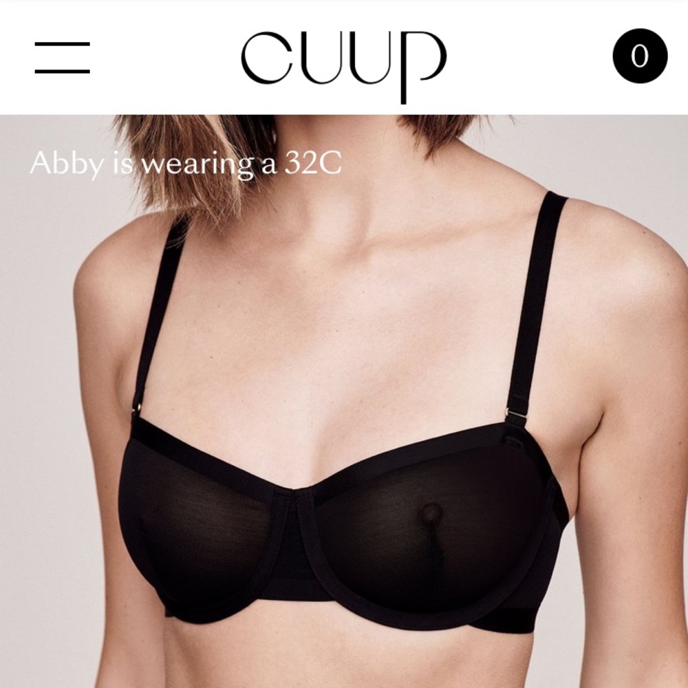 Balconette Bra